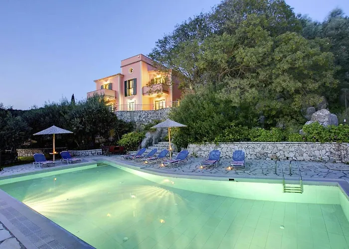 Willa Thalassia By Kassiopi